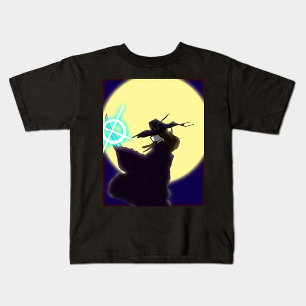 Walks between Worlds Kids T-Shirt by Mizlabeled